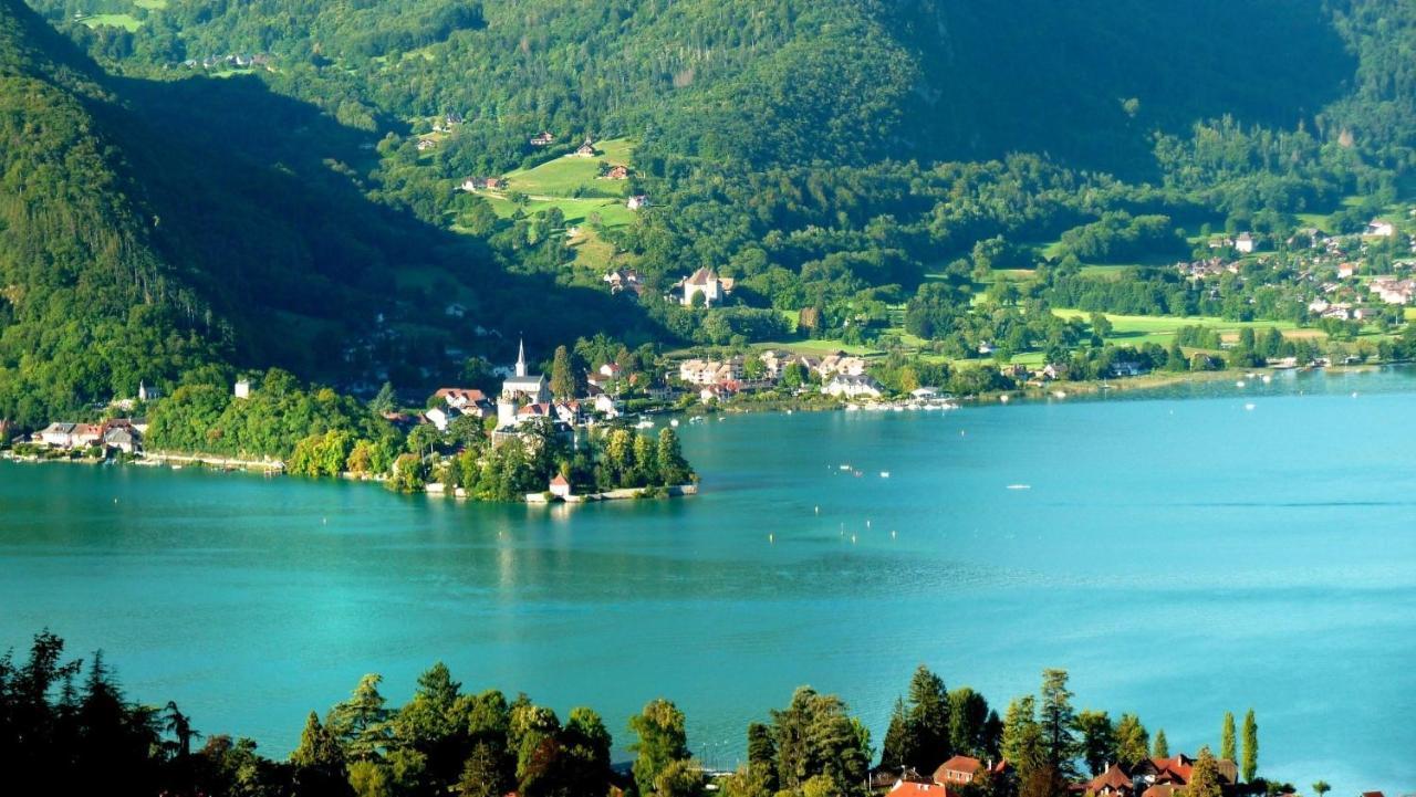 Studio - Wifi - Ultra Centre Annecy Exterior foto